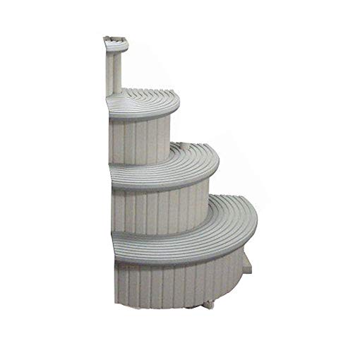 Leisure Accents Confer CCX-ADD 4-Step Above Ground Swimming Pool Entry — Key features at a glance