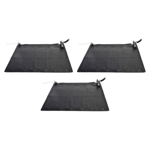 Intex INTEX 47"x47" Solar Pool Water Heater Mat for 8,000 Gallon Above — Our recommended pick for most buyers