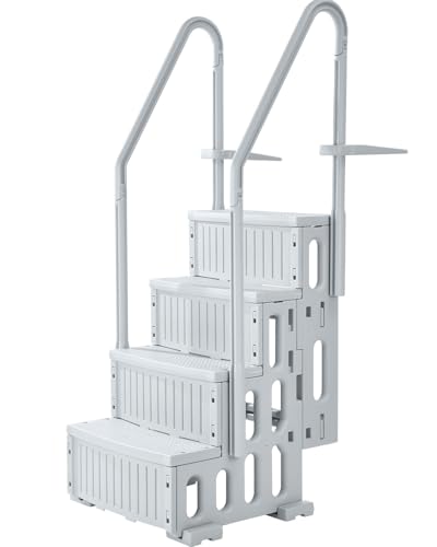 VEVOR VEVOR Swimming Pool Ladder, 4-Step Double Handrails Stairs with — Key features at a glance