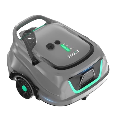 WYBOT WYBOT A1 Cordless Pool Vacuum Robot for Above Ground Pool, Tech — Our recommended pick for most buyers