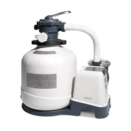 Intex INTEX Krystal Clear 3,000 GPH Sand Filter Pump for Above Ground — Side-by-side comparison of top picks in this category