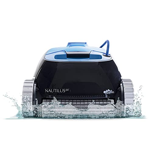 Dolphin Nautilus CC Automatic Robotic Pool Vacuum Cleaner, Wall Climbi — What to check before you buy