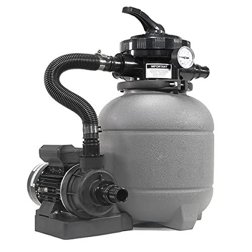 XtremepowerUS XtremepowerUS 12" Above Ground Swimming Pool Sand Filter — Build quality and design details up close