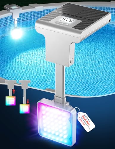 LightHacker Solar Pool Light vs the 2026 Upgraded Solar Pool Lights: Which Above Ground Pool Light Fits You?