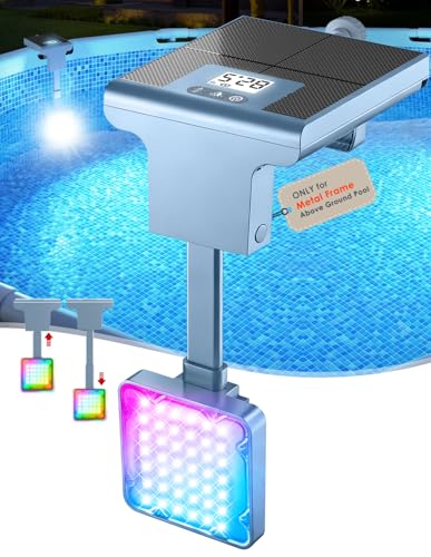 LightHacker LightHacker Solar Pool Lights for Metal Frame Above Ground — Side-by-side comparison of top picks in this category