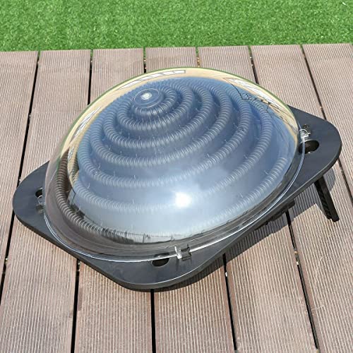 YUEWO YUEWO Solar Dome Above Ground Pool Heater for Inground and Above — Design and materials in detail